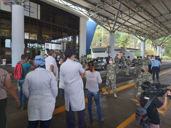 Médicos ya no aceptan más albergues en el Este