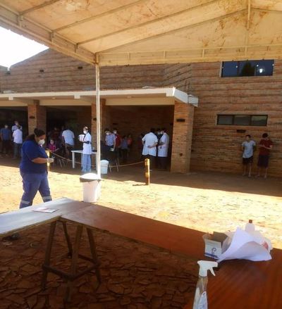 Paraguayos en cuarentena llegados del exterior denunciaron precarias condiciones del albergue