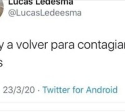 ¡Para aprender! Imputan a joven que amenazó en contagiar el covid-19 - Paraguay.com