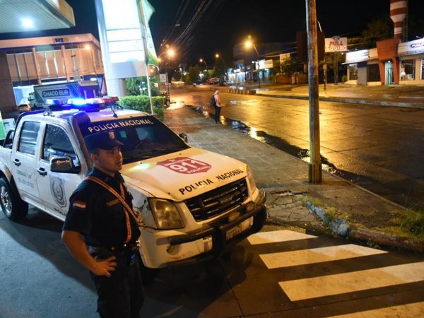 Policía registra hechos delictivos, pese a cuarentena