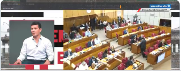HOY / Senador Sergio Godoy, con su análisis sobre el planteamiento de la reforma del estado