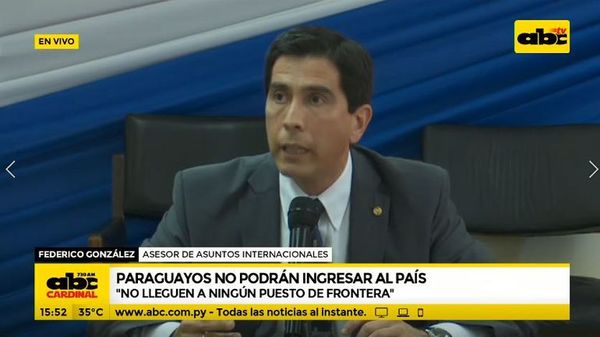 Paraguayos intentan ingresar al país - ABC Noticias - ABC Color