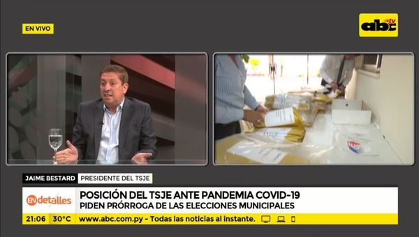 Posición del TSJE ante pandemia del covid-19 - En Detalles - ABC Color