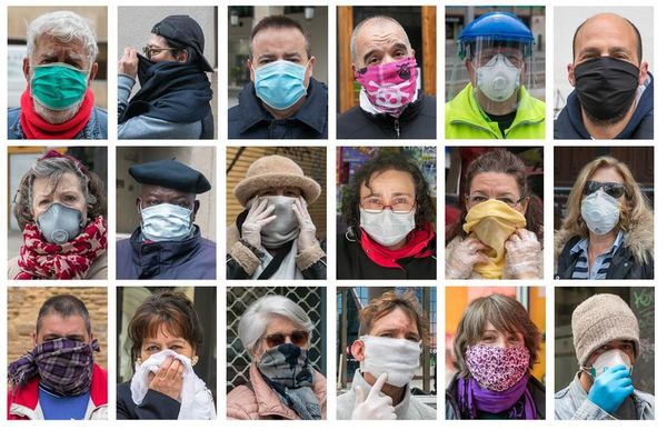 ¿Son eficaces las mascarillas fabricadas en casa? - Estilo de vida - ABC Color