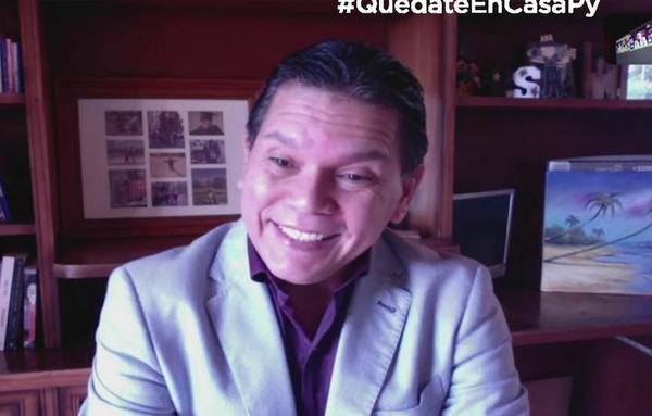 Mirá quién interrumpió a Churri Vázquez en vivo en Tv Al Aire