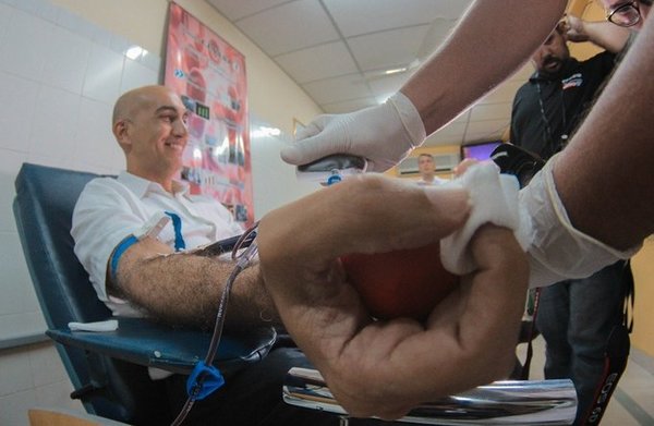 Donantes de sangre bajaron debido a cuarentena