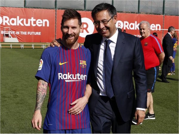 Bartomeu: "Messi me dijo que esta rebaja había que hacerla"