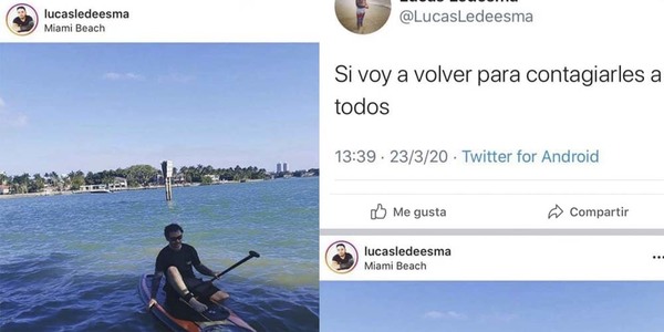 FISCAL IMPUTA A JOVEN QUE AMENAZÓ EN REDES SOCIALES CON CONTAGIAR ENFERMEDAD