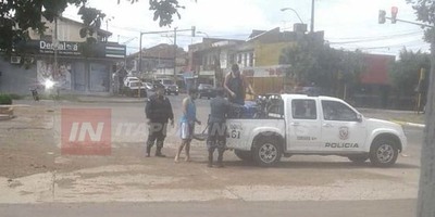 HACÍA DELIVERY DE SOPA PARAGUAYA Y QUEDÓ DETENIDO POR LA POLICÍA