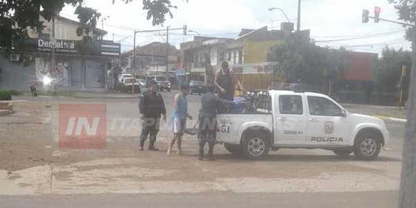 HACÍA DELIVERY DE SOPA PARAGUAYA Y QUEDÓ DETENIDO POR LA POLICÍA 