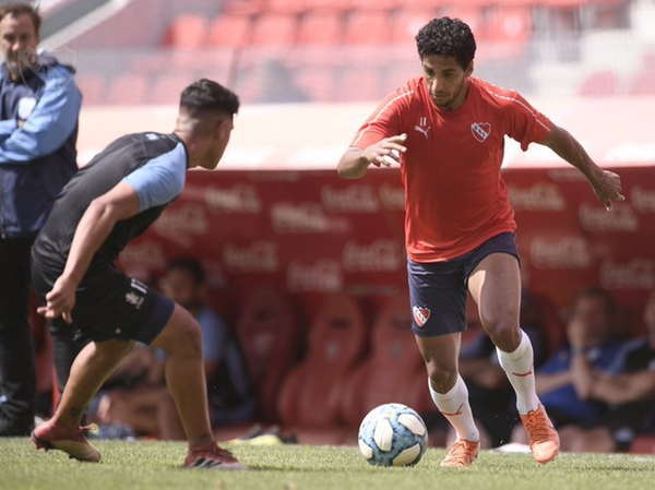 Cecilio Domínguez pide confianza a los hinchas de Independiente