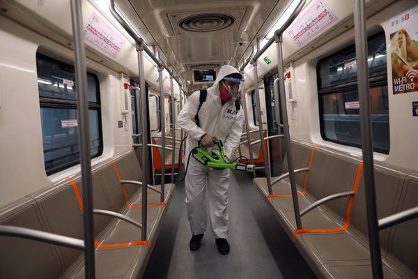 Gobierno de México declara emergencia sanitaria por epidemia de COVID-19 - Mundo - ABC Color