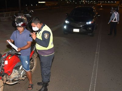 Intensifican  control policial y militar en zonas comerciales por fin de mes
