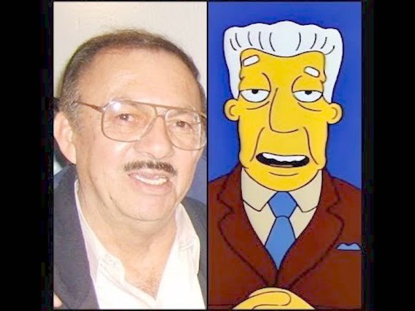 Murió el periodista más kachiãi de “Los Simpson” | Crónica