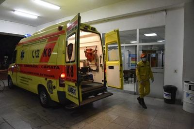 Motochorros balean a tres personas durante asalto en Capiatá  - Nacionales - ABC Color