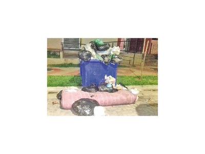 Dos semanas sin retirar basura
