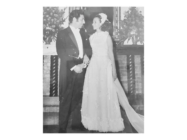 Amandita y José Martín, un amor memorable