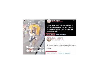 Amenaza con contagiar el Covid-19 y termina imputado