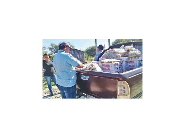 Entregan la merienda escolar a los alumnos del Chaco