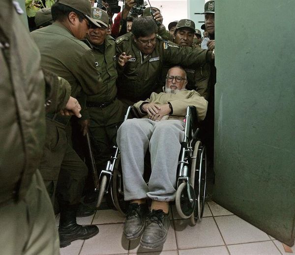 Fallece en Bolivia uno de los condenados por el plan Cóndor - Mundo - ABC Color