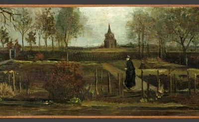 Roban cuadro de Van Gogh del museo Singer de Holanda - Artes y Espectáculos - ABC Color