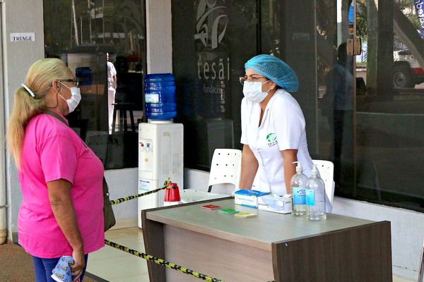Tesãi habilitó sectores aislados