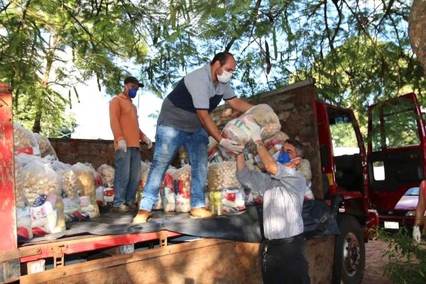 Crecen las muestras de solidaridad de la gente