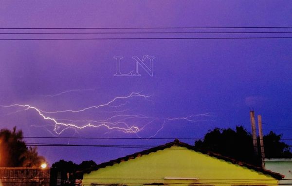 Martes con chaparrones y ocasionales tormentas