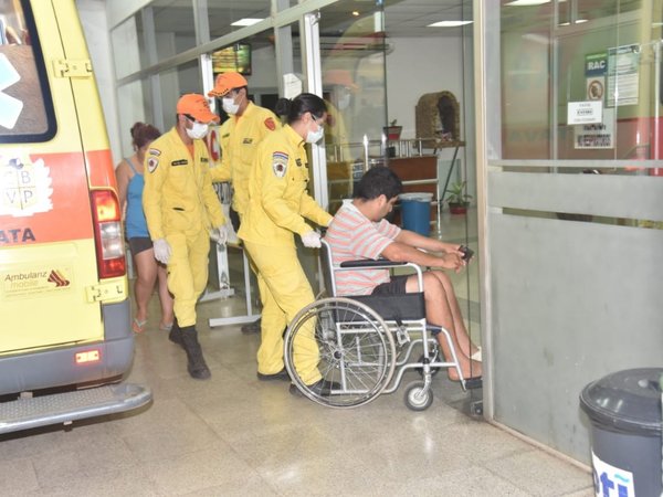 Motochorros atacaron a cuatro personas en Capiatá y Luque