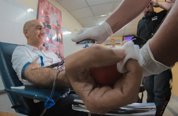 Si salís de casa, que sea para donar sangre | Lambaré Informativo