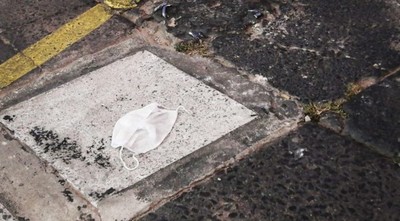 Advierten que incorrecta disposición de tapabocas y guantes puede dispersar el virus