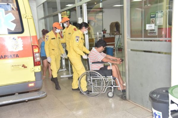 Motochorros atacaron a cuatro personas en Capiatá y Luque