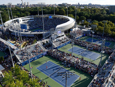 Instalaciones del US Open servirán como hospital