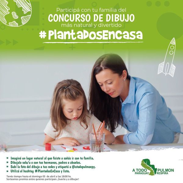 A Todo Pulmón lanzó concurso de dibujos