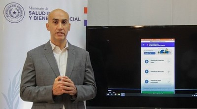 Salud y MITIC habilitan WEB APP para registro diario de pacientes en cuarentena