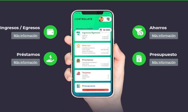 Lanzan aplicación que mejora las finanzas personales.