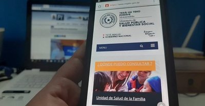 Presentan app para autorreporte ante sospecha de padecer Covid-19 | Noticias Paraguay