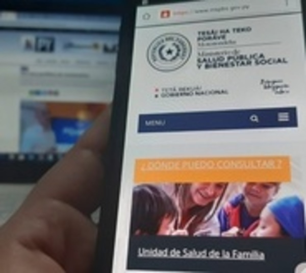 Presentan app para autorreporte ante sospecha de padecer Covid-19 - Paraguay.com