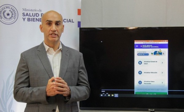 Lanzan App exclusiva para pacientes en cuarentena y personal de blanco