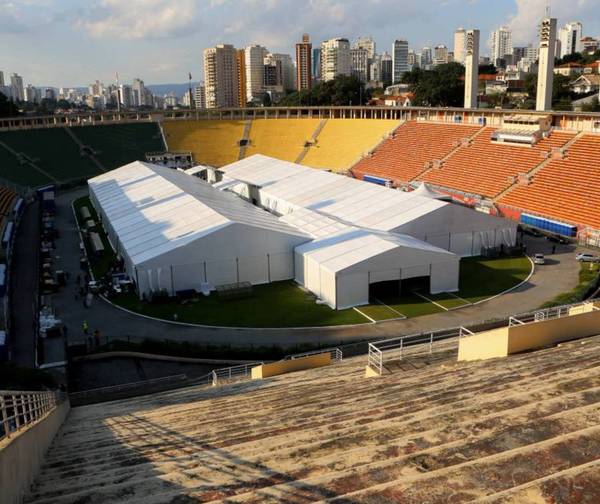 De Estadio a Hospital