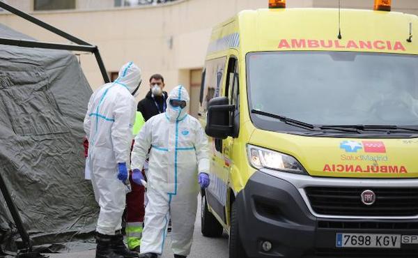 Covid-19: España se acerca a los 95.000 casos y registra 849 nuevas muertes en un día