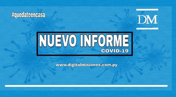 Ahora; solo un caso confirmado de coronavirus hoy - Digital Misiones
