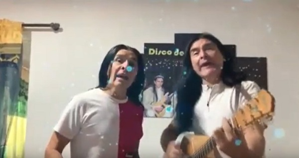Músicos “populares” también grabaron un tema para alentar a los paraguayos