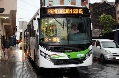 Municipalidad de Asunción establece horario de circulación de buses
