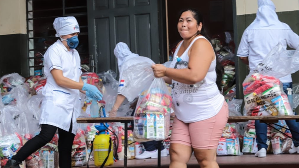 Mec: hoy se realiza la entrega de kits alimenticios