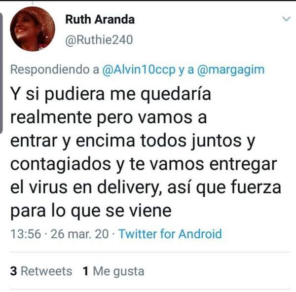 Imputan a mujer que amenazó con entregar coronavirus por “delivery" - ADN Paraguayo