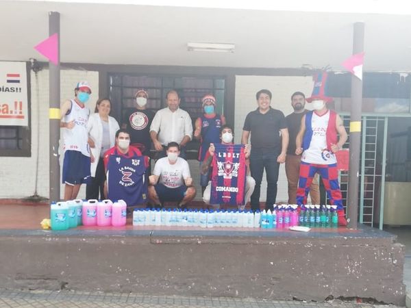 La solidaridad de los hinchas de Cerro con el hospital de Barrio Obrero - Cerro Porteño - ABC Color