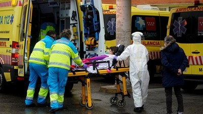 España registra un nuevo máximo por coronavirus en 24 horas: 849 fallecimientos y 9.222 contagios - Digital Misiones