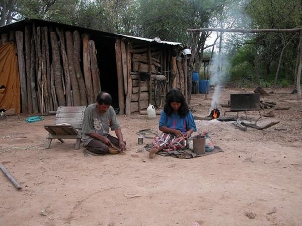 Comunidades indígenas del Chaco sufren azotes de la cuarentena