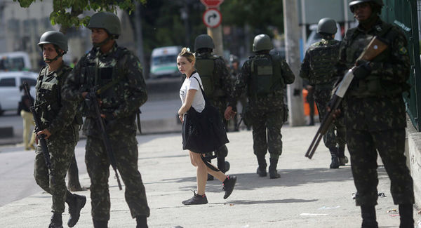 Brasil moviliza a la Fuerza Nacional en el combate al coronavirus - .::RADIO NACIONAL::.